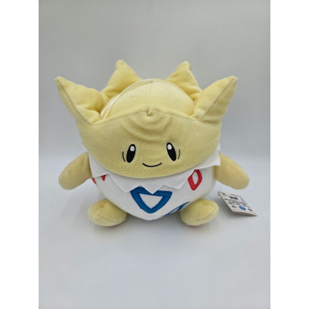 Banpresto Pokemon Sun‎ & Moon Togepi Plush Stuffed Toy Japanese Import NWT